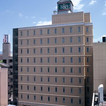 Washington R&B Hotel Morioka Ekimae Exterior foto