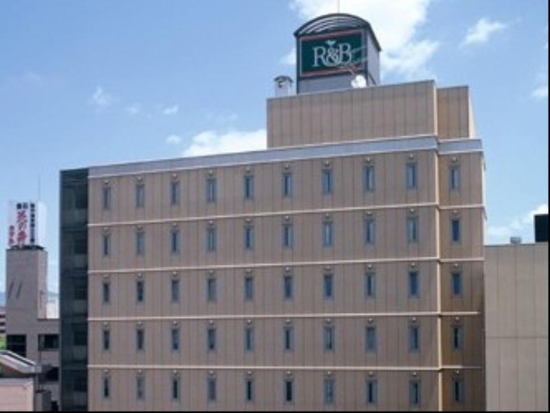 Washington R&B Hotel Morioka Ekimae Exterior foto