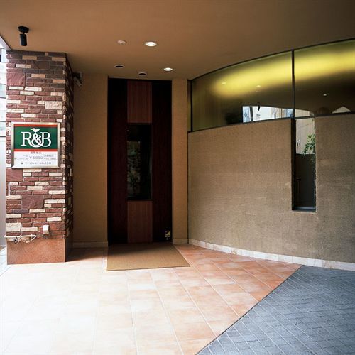 Washington R&B Hotel Morioka Ekimae Exterior foto
